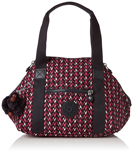 Kipling ART MINI Handbag Pink Chevron