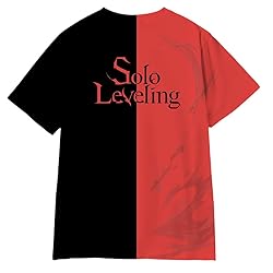 Solo Leveling Shirt for Men Women Unisex Casual