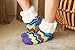 Pudus Classic Slipper Socks, Adult Multicoloured, One Size