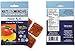 Matt's Munchies Tropical Assortment Organic Non-GMO Peelable Fruit Snacks 25 Count Variety Pack Caddy – Mango, Island Mango, Tropical Punch, Banana Coconut & Apple