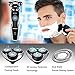 Miracu 4 In 1 Professional Electric Shaver Men’s Razor Waterproof Beard & Mustache Groomer Nose & Ear Hair Trimmer Shaving & Grooming Set