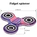 Fidget Toy Hand Spinner, ZYCCW  Tri-Spinner Fidget Stress Reducer (Hot 1)