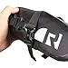 ArcEnCiel Bike Saddle Bag Waterproof Bicycle Strap-On Seat Pack Bag Cycling Wedge