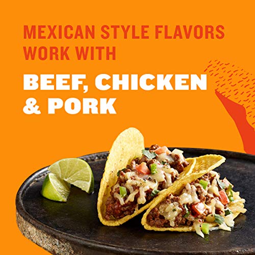 Taco Bell Mild Taco Seasoning Mix (24 ct Pack, 1 oz Packets) Pricepulse