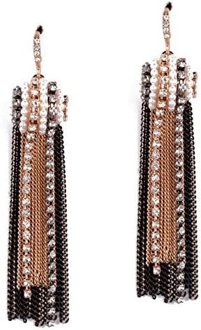 Tassel Earrings - Yolla - Drop Earrings for Women - Tassel Earrings Gold - Fashion Earrings - Fashion Jewelry