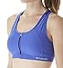 Columbia Women's Zip Front Bra, Dazzling Blue/Astral Aura, X-Large
