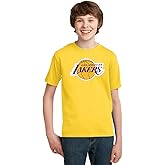 Outerstuff Los Angeles Lakers Youth Boys Size Primary Team Logo T-Shirt