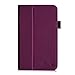 Fintie Samsung Galaxy Tab E Lite 7.0 Case - Slim Fit Folio Stand Leather Cover for Galaxy Tab E Lite SM-T113 / Tab 3 Lite 7.0 SM-T110 / SM-T111 7-Inch Tablet, Purple