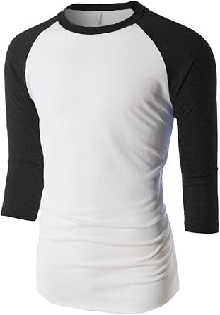 tri blend baseball tee