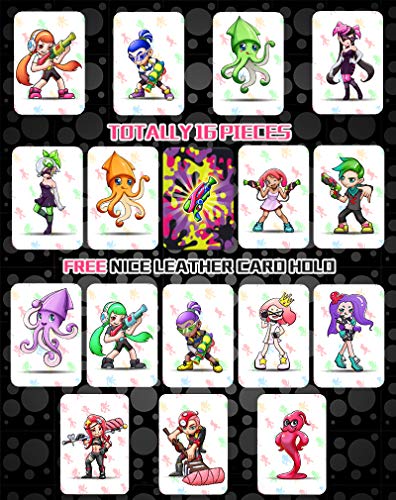Splatoon 2 Nfc s Game Cards Switch Wii U New 3ds Splatoon Game Items Cards 16pcs Pricepulse
