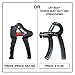 Lift Heavy Fitness Heavy Duty Hand Grippers -Hand Grip Is Anti-microbial and Guaranteed For Life Adjustable Hand Exerciser Forearm ExerciserHand Grip Strengthener Is Adjustable from 67- 164 LBS