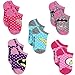 Justice League Girls Multi Pack Socks (4-6 Toddler (Shoe: 7-10), Justice League 5 pk)