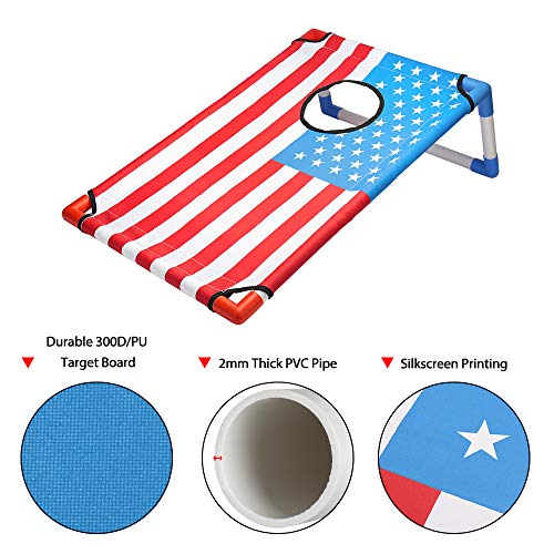2 A11N+Portable+Popular+Cornhole+American