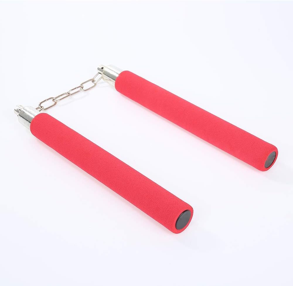 HUANSI UK Martial Arts Foam KongFu Padded Training Nunchaku Perfect for Kids and Beginners