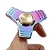 Rainbow Colors EDC Fidget Spinner UFO Tri-spinner Zinc Hand Spinner Aluminum Alloy Fidget Toy Anxiety Stress Adults Kid Metal Spinner