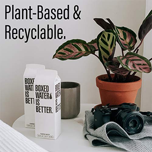 Mua Boxed Water 16.9 oz. (12 Pack) – Purified Drinking Water in Plant ...
