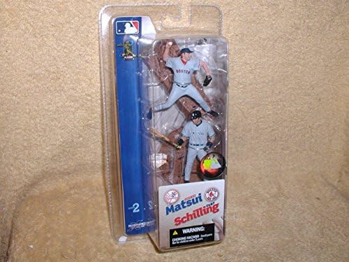 2004 Hideki Matsui and Curt Schilling 2 Pack