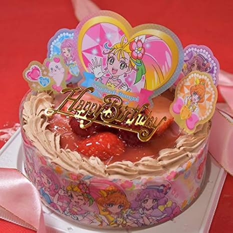 Amazon キャラデコパーティーケーキ トロピカル ジュ プリキュア 21 バンダイ チョコ生クリーム苺2段サンドケーキ 紙風船プレゼント 手作り菓子の店バースデーケーキ ケーキ 洋菓子 通販 Amazon キャラデコパーティーケーキ トロピカル ジュ プリキュア 21 バンダイ チョコ生クリーム苺2段サンドケーキ 紙風船プレゼント 手作り菓子の店バースデーケーキ ケーキ 洋菓子 通販