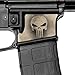 GunSkins Magwell Skin Specialty Vinyl Decal for AR-15/M4 Lower Receivers (Skull Tan)