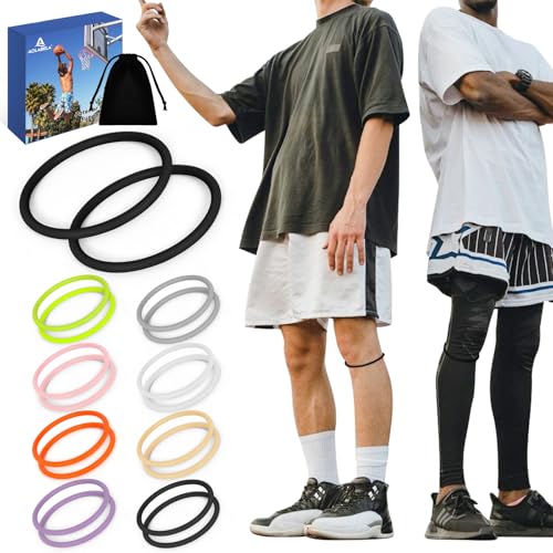 Aolabela 2PCS Patellar Tendon Knee Strap Knee Band for Knee Pain Relief Patella Band for Basketball Running Sports Breathable Patellar Tendon Support Strap