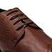 INMAKER No Tie Dress Shoe Laces for Men, Waxed Thin Oxford Round Shoelaces
