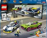 LEGO City Police Car and Muscle Car Chase 60415 Toy Set with Minifigures view 12