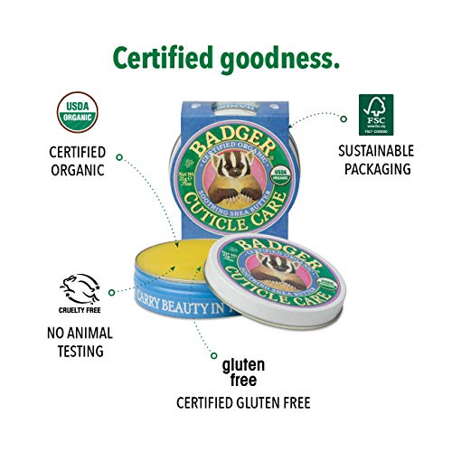 This cuticle care product is free of synthetic fragrances, dyes, preservatives, and harsh chemicals, ensuring that it is gentle on your skin and safe to use. Additionally, it is cruelty-free and certified organic by the USDA.