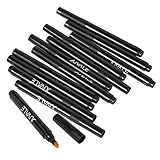 Pack of 12 Counterfeit Currency Detector Pens - Ink Marker for Fake Money and Bill Detection