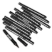 Pack of 12 Counterfeit Currency Detector Pens - Ink Marker for Fake Money and Bill Detection
