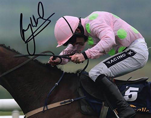 THEPRINTSHOP LIMITED EDITION RUBY WALSH SIGNED PHOTOGRAPH CERT PRINTED AUTOGRAPH