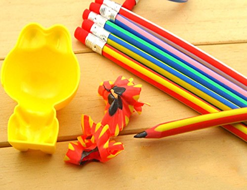 Newbested 50Pcs Magic Bendy Flexible Soft Pencil With Eraser For Kids Drawing Writing School Study Gift - Thumbnail 7