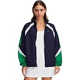 UA Icon Crinkle Track Jacket for Women by UnderArmour