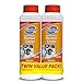 Glisten Dishwasher Magic Machine Cleaner and Disinfectant 2-Pack and Washer Magic Washing Machine Cleaner and Deodorizer 2-Pack