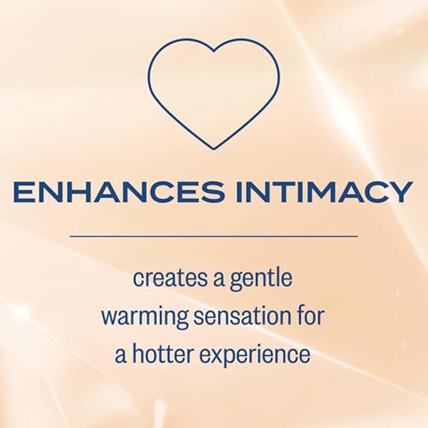 K-Y WARMING LUBE FOR SEX, SENSORIAL PERSONAL LUBRICANT LIQUID, NEW IMPROVED FORMULA COMPATIBLE WITH CONDOMS, 2.4 FL OZ