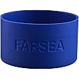 Farsea Protective Silicone Boot for 12oz - 40oz Stainless Steel Insulated Water Bottles, Anti-Slip Sleeve Cover, Bottom Boot