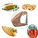 Aracoware Stainless Steel Dumpling Calzone Ravioli Empanada Turnover Pierogi Maker Mold,Pastry Dough Press (L-4.7) (Pastry Cream Horn Molds)