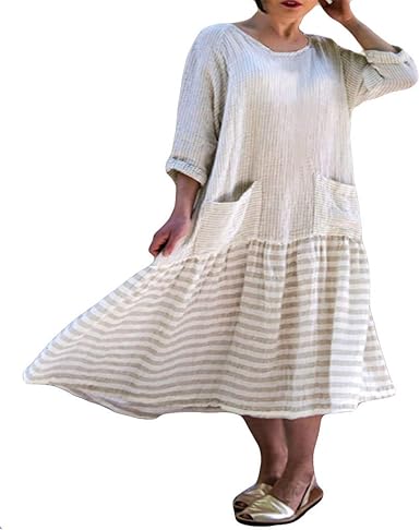 long cotton summer dresses uk