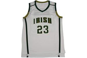 QIMEI Custom Men's Lebron #23 High School Basketball Jersey
