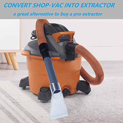 Happy Tree Hand Wand with Clear Head for Upholstery & Carpet Cleaning