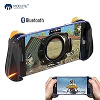 Alician Gamepad MOCUTE-057 Bluetooth 4.0 Gamepad PUBG Controller PUBG Mobile Triggers Joystick Wireless Joypad for iPhone Xs Android Tablet