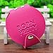 BORN PRETTY Nail Art Stamping Plate Holder Round Rectangular Plate Holder Set