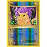 Pokemon - Pikachu (35/108) - XY Evolutions - Reverse Holo