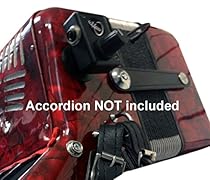 ACCORDION PICKUP, with FLEXIBLE MICRO-GOOSE NECK by Myers Pickups ~ See it in ACTION! Copy and paste: myerspickups.com
