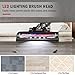 Cordless Vacuum, ONSON Stick Vacuum Cleaner, 150W Powerful Cleaning Lightweight 2 in 1 Handheld Vacuum with Rechargeable Lithium Ion Battery