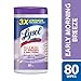 Lysol Disinfecting Wipes, Early Morning Breeze, 80ct