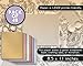 Metallic Shimmer Paper Sheets for Crafting (8.5 x 11 Inches, 6 Colors, 48-Pack)
