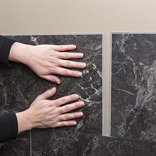 Interlocking Vinyl Wall Tile by Dumawall Waterproof, Durable 21.9 in