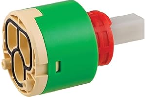 Master Plumber AD-7 Tub and Shower Cartridge, Pressure Balance with Volume Control, Replaces Aquadis RP-D010, Hot and Cold Fu