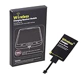 Universal QI Wireless Charging Receiver film for micro-USB of All Android Mobile (Port B)