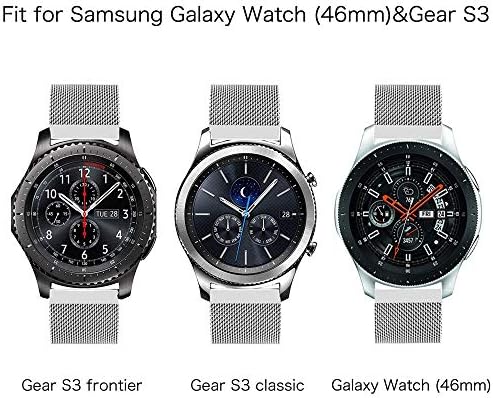 fintie milanese 22mm band for galaxy watch 46mm
